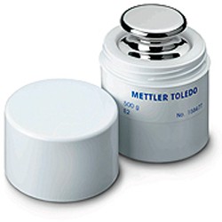 Гиря 5 г F1 в пластмассовом футляре Mettler Toledo