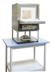 Взвешивающая печь L 9/12/SW, контролер Р 330 и весы EW 3000 Nabertherm