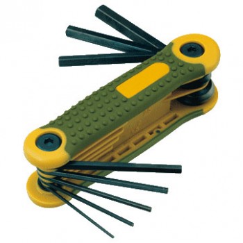 Карманный набор шестигранников 1,5-2,0-2,5-3,0-4,0-5,0-6,0-8,0 мм PROXXON