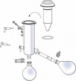 Комплект стекла G5 Heidolph