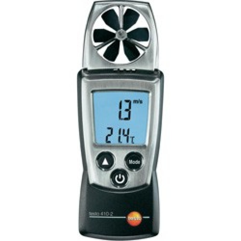testo 410-1 Карманный анемометр с крыльчаткой Testo