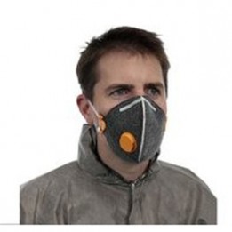 Респиратор KLEENGUARD М20 - FFP2 с угольным фильтром (желтый) Kimberly-Clark