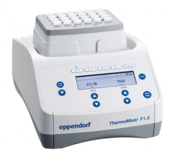 Термошейкер ThermoMixer F1,5, с перемешиванием, термоблок 24х1,5 мл, Eppendorf