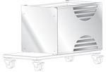 Подставка на колесах для Laborota 20 compact, safety и automatic Heidolph