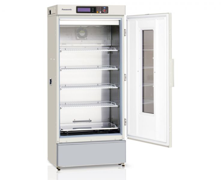MIR-254 Sanyo Panasonic термостат с охлаждением 238 л, -10°С до +60°С принудительная вентиляция Sanyo Panasonic