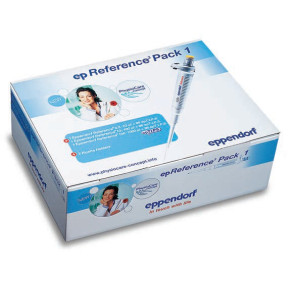 ep Reference 3-Pack, Option 1 — набор из 3 одноканальных механических дозаторов 10/100/1000 мкл, Eppendorf
