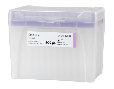 Наконечник Optifit 50–1200 мкл, удлиненные, однослойный штатив