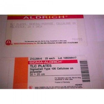Пластины Aluminium oxide 60 F254 (0,25мм) СП, 20*20 см Sigma Aldrich
