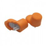 Сменные насадки к клипсам - 50 пар / Оранжевый KLEENGUARD* H50 Kimberly-Clark