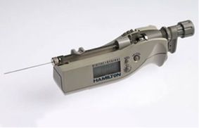 Шприц Гамильтон цифровой 50 мкл, тип иглы 22s/51/2, съемная, Microliter, 705 RN, Hamilton