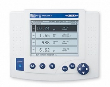 MIQ/TC 2020 терминал-контроллер промышленной измерительной сети IQ Sensor Net WTW