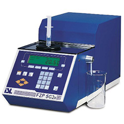 FZP 5G2s Определение температуры замерзания ISL