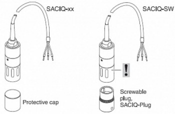 SACIQ-50SW готовый кабель для датчиков