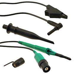 Набор щупов для измерения напряжения (зеленый) VPS410-II-V Fluke