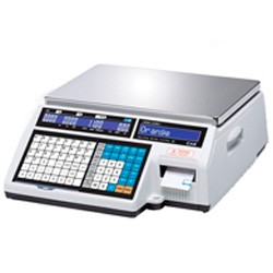 Торговые весы с печатью этикеток CL-5000J IB (TCP/IP)-6кг CAS