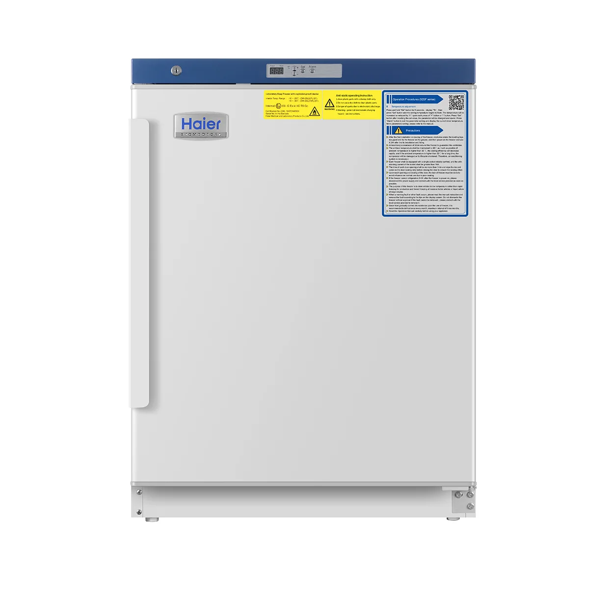 DW -25L92SF Морозильники лабораторные взрывозащищённые Haier Biomedical