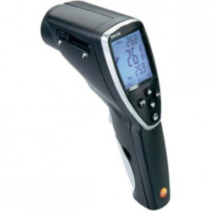Testo 845, Инфракрасный термометр с встроенным модулем влажности testo 845 Testo