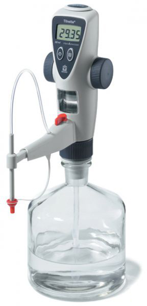 Бюретка полуавтоматическая цифровая Titrette, 25 мл, с RS232, Brand