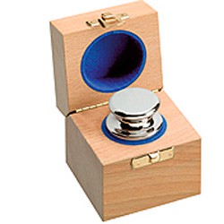 Гиря 200 г F1 в деревянном футляре Mettler Toledo