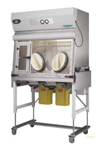 Ламинарный шкаф, изолятор, вертикальный поток, PharmaGard NU-NR797-600 E, ширина рабочей поверхности 150 см, NuAire
