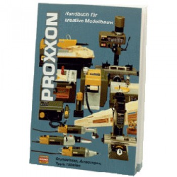 Книга для моделистов (немецкий язык) 285 стр. PROXXON