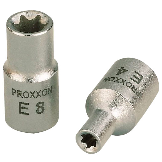 1/2'-головка для внешней звездочки ТХ, E 20 PROXXON