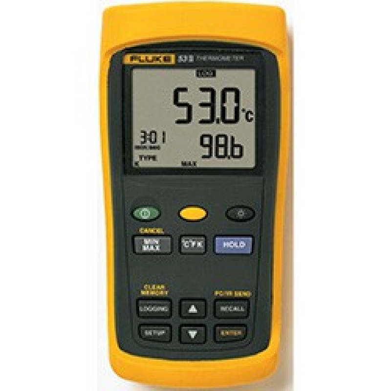 FLUKE-53-2 Измеритель температуры Fluke
