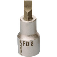 Отверточная бита плоская, 10mm, на 1/2", 55 мм PROXXON