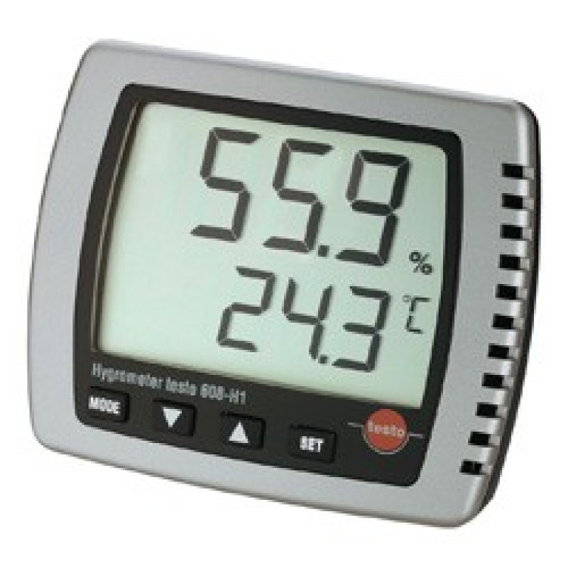 Термогигрометр для непрерывных измерений testo 608-H1 Testo