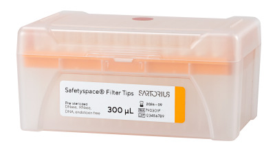 Наконечники SafetySpace™ с фильтрами 5–300 мкл, однослойный штатив