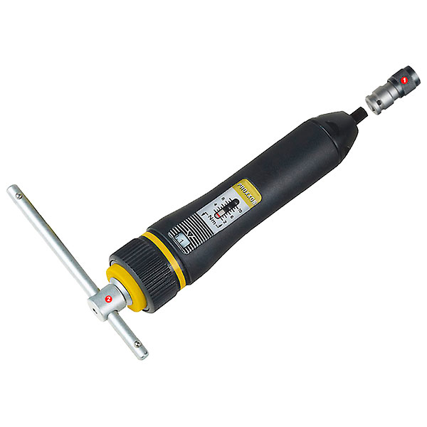 Динамометрическая отвертка MicroClick МС 10 (2-10 Нм) PROXXON