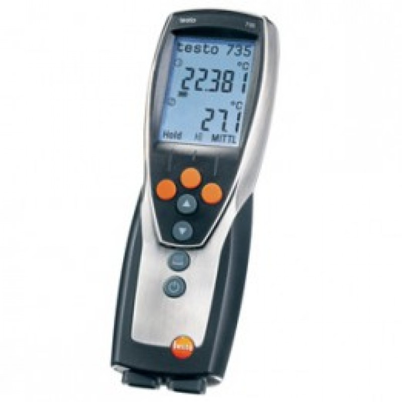 Testo 735 2, Компактный термометр Testo