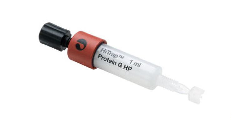 Колонки для аффинной хроматографии антител HiTrap Protein G HP, GE