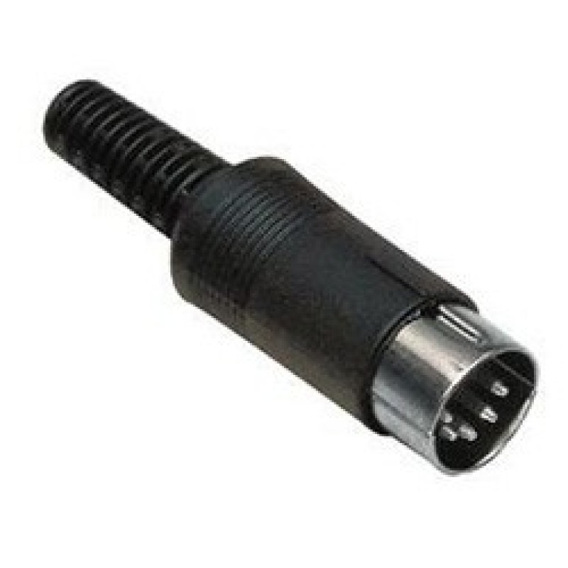 Кабель DIN + 4 mm connector, 1.2 m Mettler Toledo