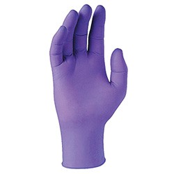Нитриловые перчатки KIMTECH SCIENCE* PURPLE NITRILE* 24см, фиолетовые, S, Kimberly-Clark