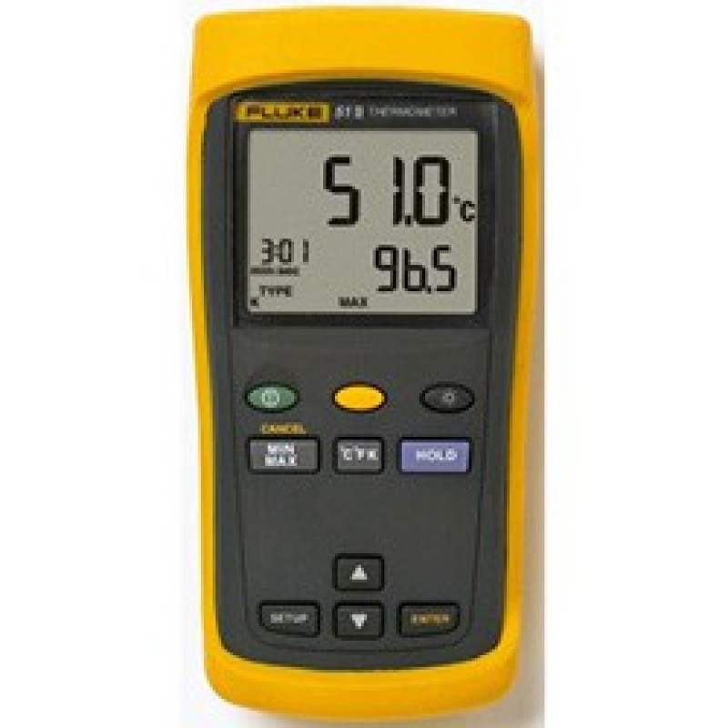 FLUKE-52-2 Измеритель температуры  50HZ Fluke