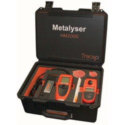 Анализатор тяжелых металлов в воде и металлометр Trace2o Metalyser Deluxe HM2000 Testo