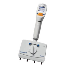 Xplorer plus Move It, 4 канала, Eppendorf