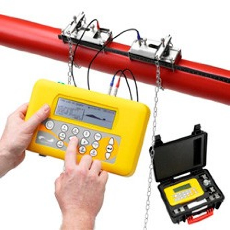 Портативный ультразвуковой расходомер жидкости Portaflow 330A&B HT  Testo