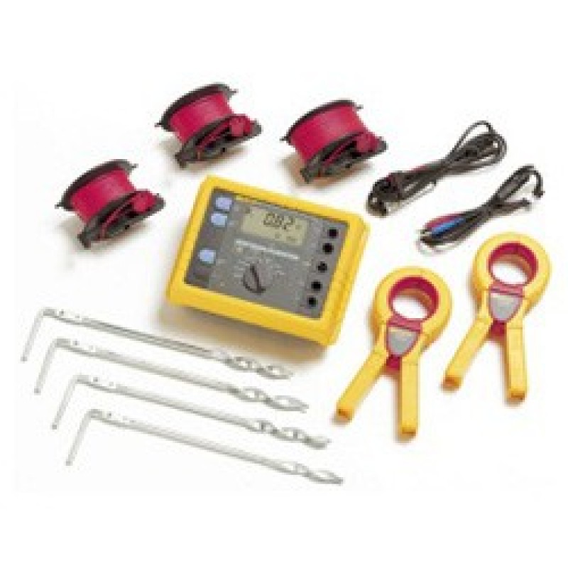 Измеритель сопротивления заземления Fluke 1623 Kit Fluke