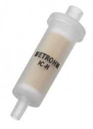 IC-H sample preparation cartridge Metrohm